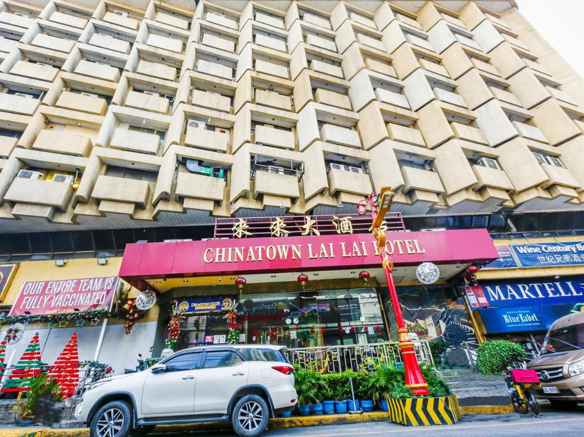 Chinatown Lai Lai Hotel Inc Manila Zewnętrze zdjęcie