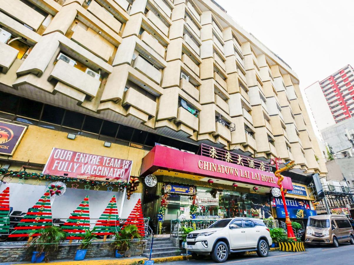 Chinatown Lai Lai Hotel Inc Manila Zewnętrze zdjęcie