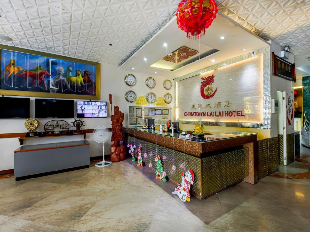 Chinatown Lai Lai Hotel Inc Manila Zewnętrze zdjęcie