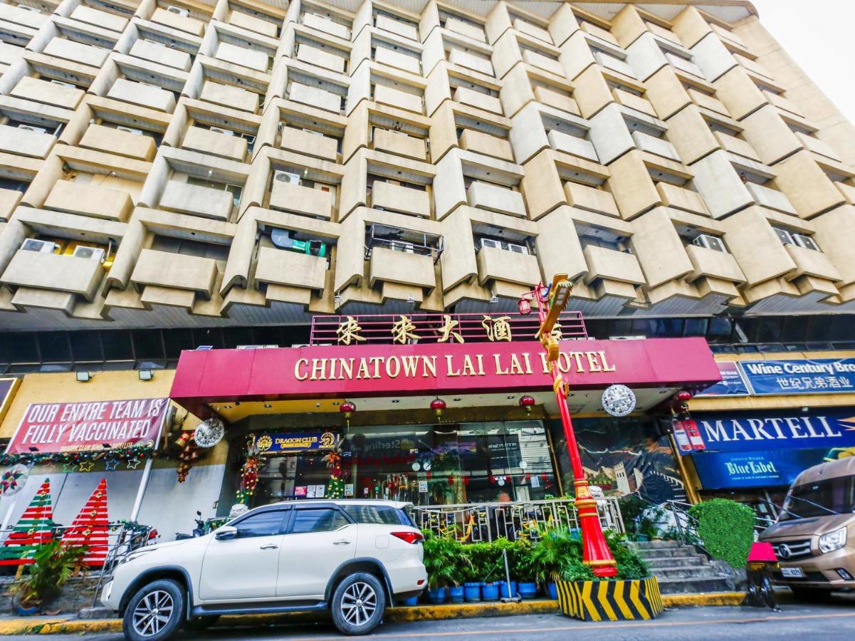 Chinatown Lai Lai Hotel Inc Manila Zewnętrze zdjęcie