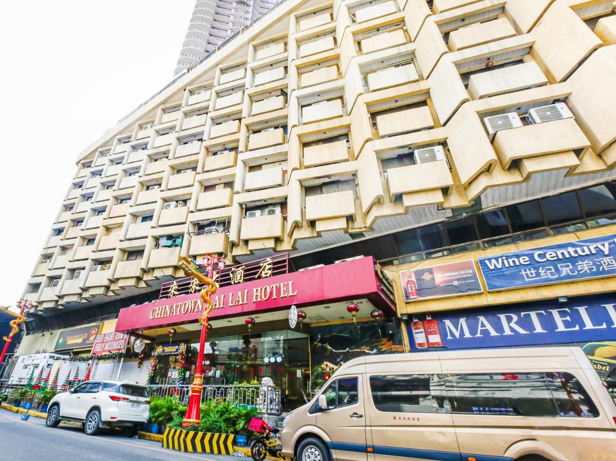 Chinatown Lai Lai Hotel Inc Manila Zewnętrze zdjęcie