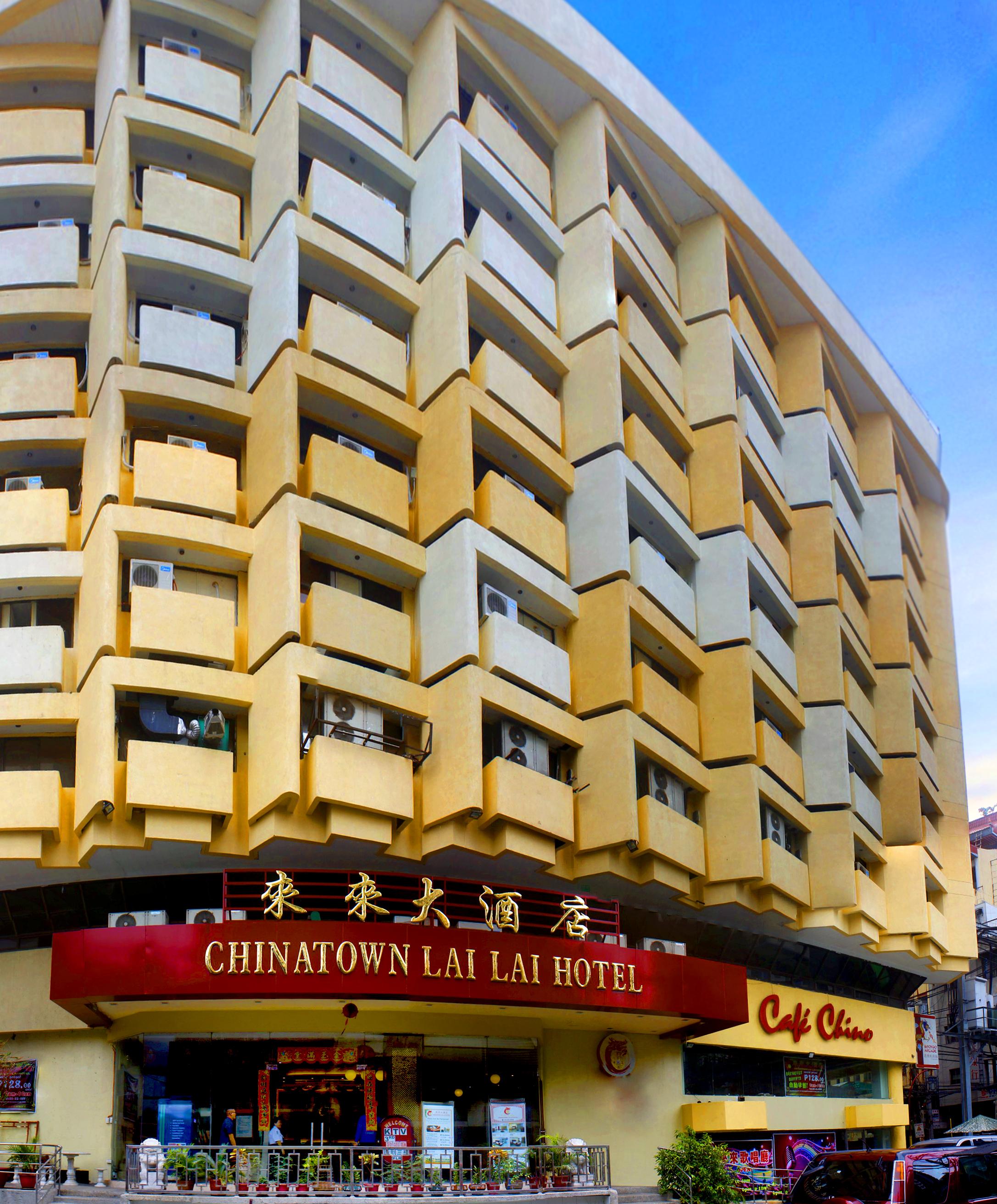 Chinatown Lai Lai Hotel Inc Manila Zewnętrze zdjęcie
