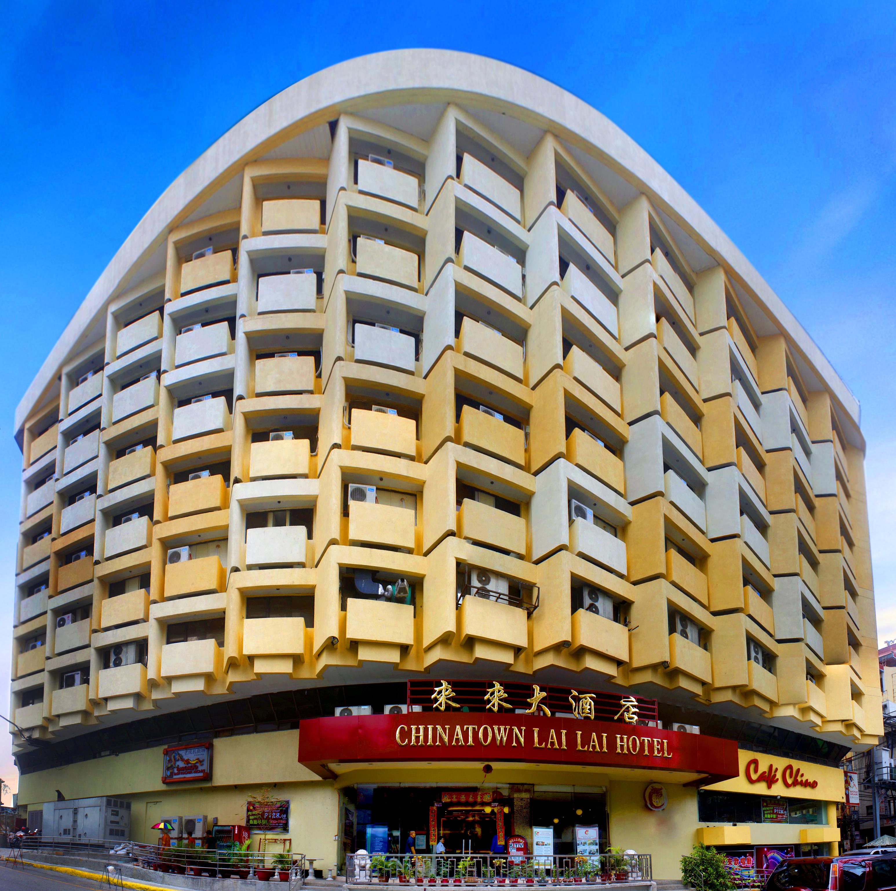 Chinatown Lai Lai Hotel Inc Manila Zewnętrze zdjęcie