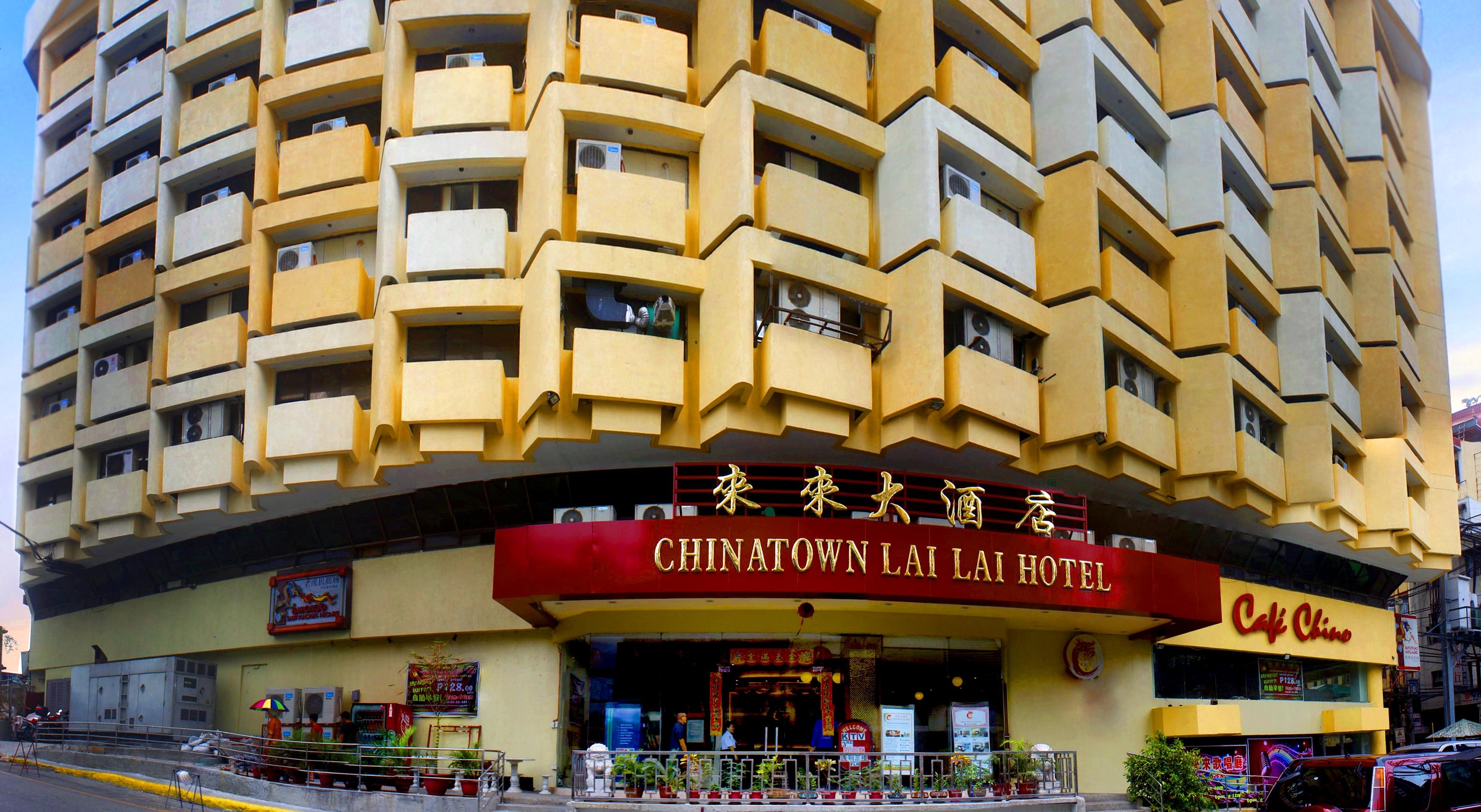 Chinatown Lai Lai Hotel Inc Manila Zewnętrze zdjęcie