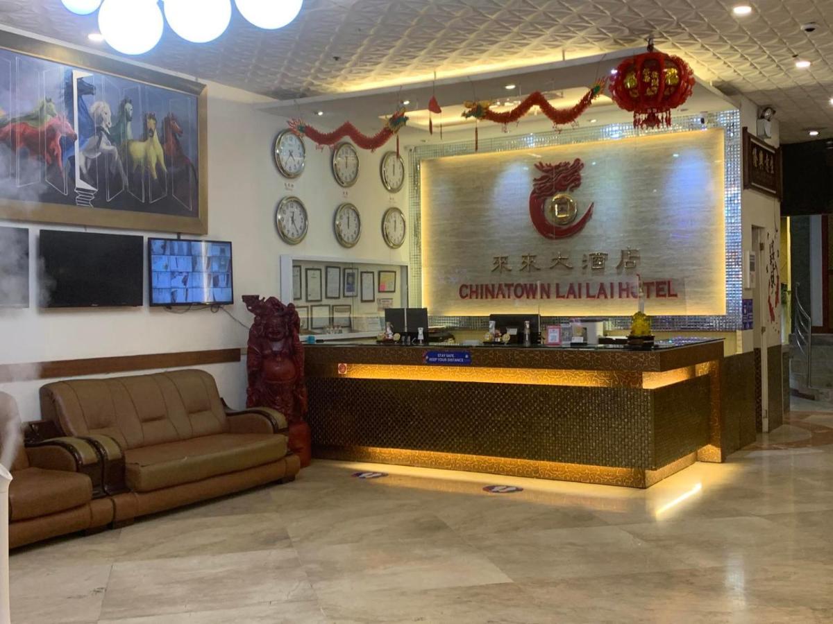 Chinatown Lai Lai Hotel Inc Manila Zewnętrze zdjęcie