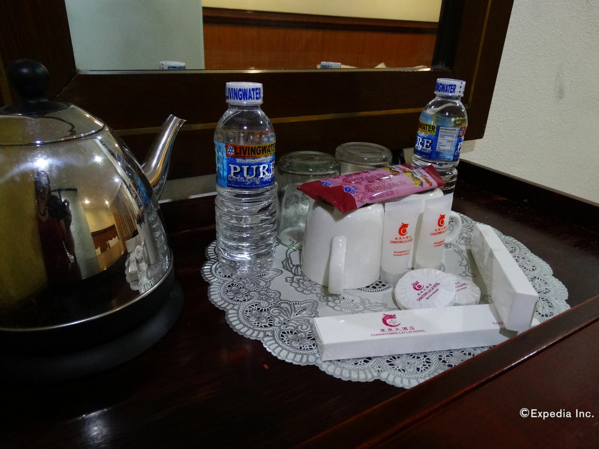 Chinatown Lai Lai Hotel Inc Manila Zewnętrze zdjęcie