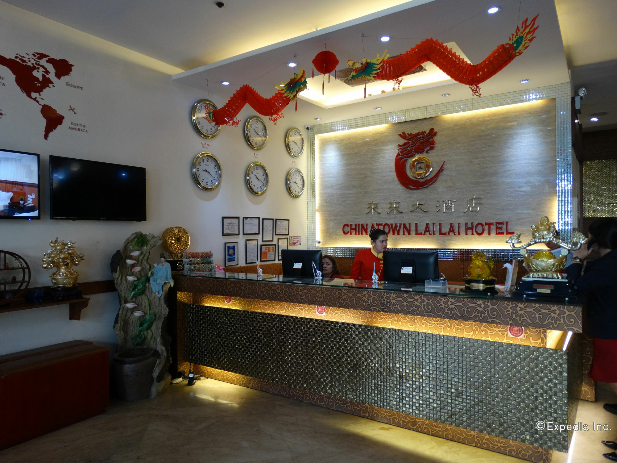 Chinatown Lai Lai Hotel Inc Manila Zewnętrze zdjęcie